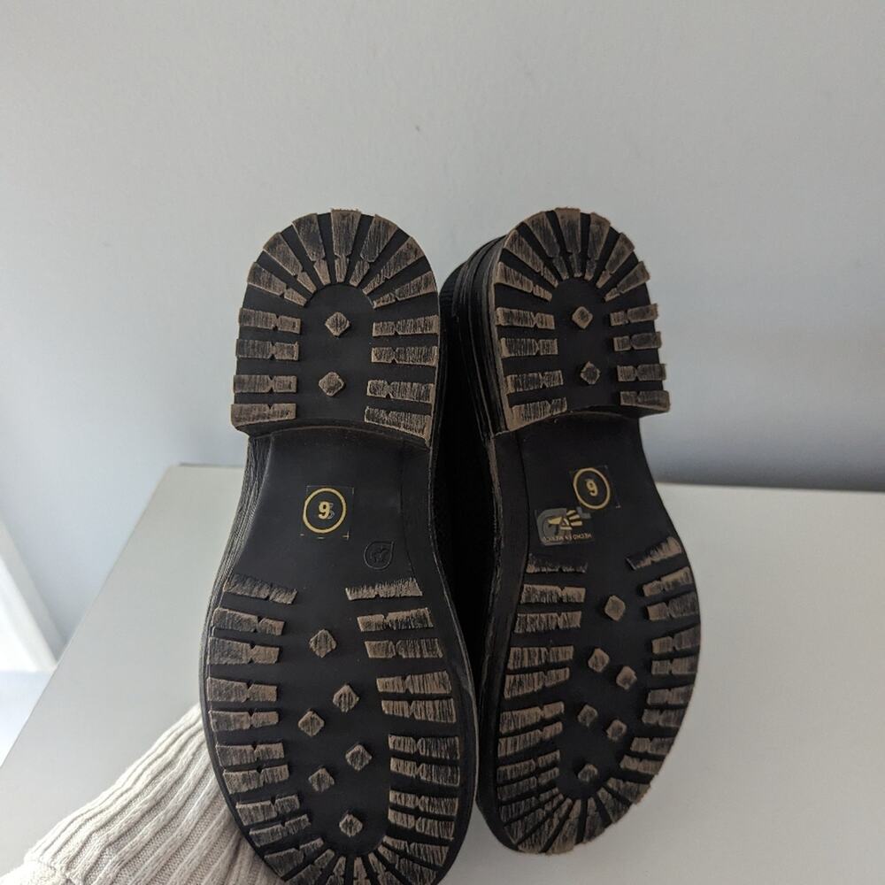NEW Women's Charleston Shoe Company Black Boots Barcelona 6 - Picture 3 of 8